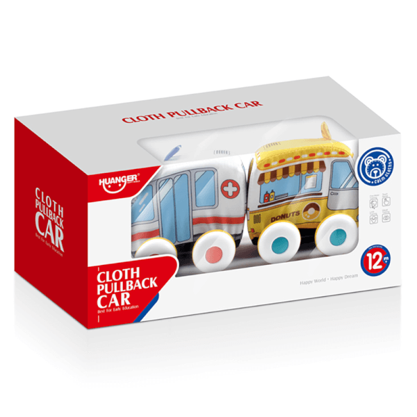 Bộ 2 xe chạy trớn lớn vải mềm cho bé EPT502676