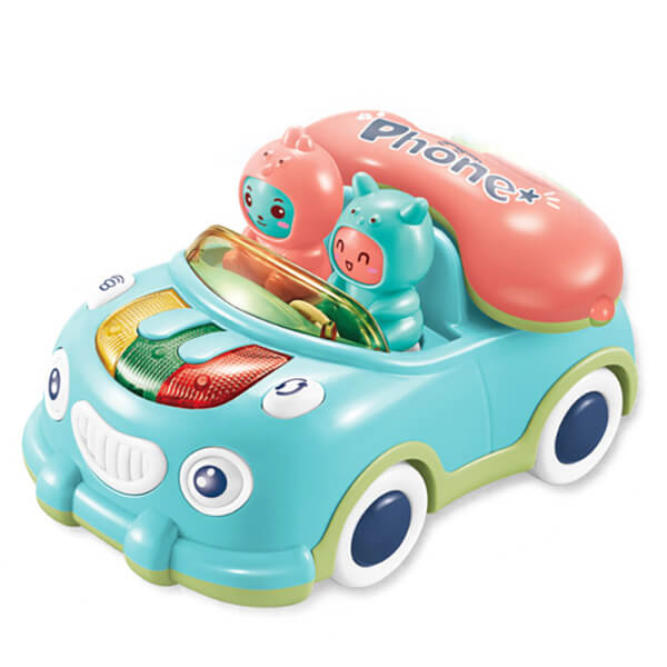 Đồ chơi xe ô tô kèm điện thoại có nhạc EPT726648