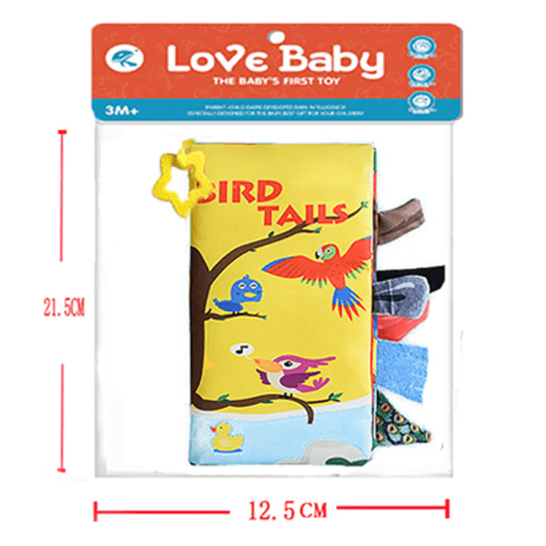 Đồ chơi học tập bằng vải về các loài chim cho bé EPT637995