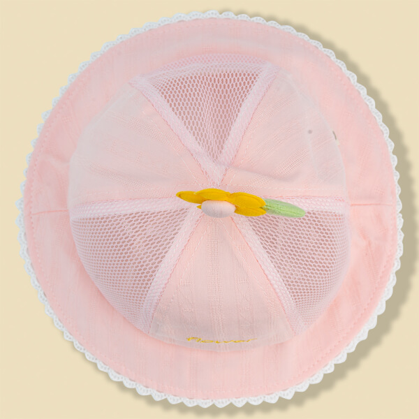 Nón bé gái Animo A2206_JK005 (48cm,Hồng)