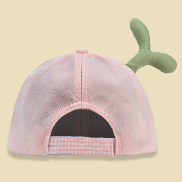 Nón lưỡi trai bé gái Animo A2205_MN014 (48cm, Hồng)