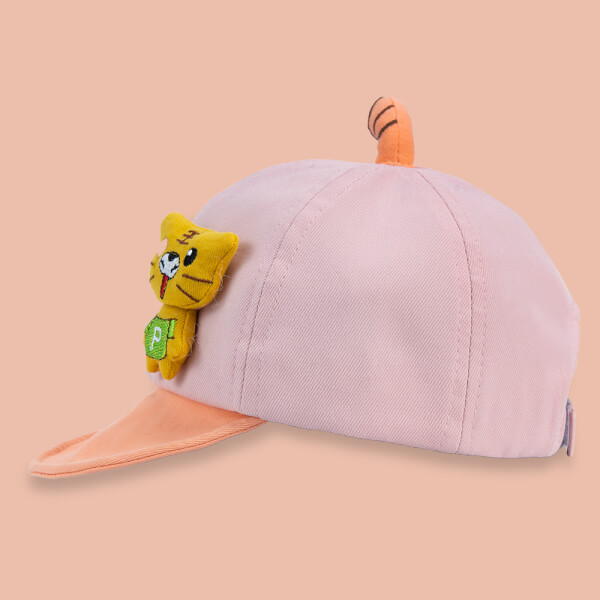 Nón lưỡi trai bé gái Animo A2205_MN012 (50cm, Hồng)