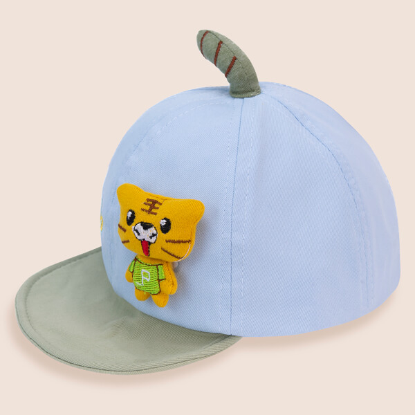 Nón lưỡi trai bé trai Animo A2205_MN012 (50cm, Xanh)