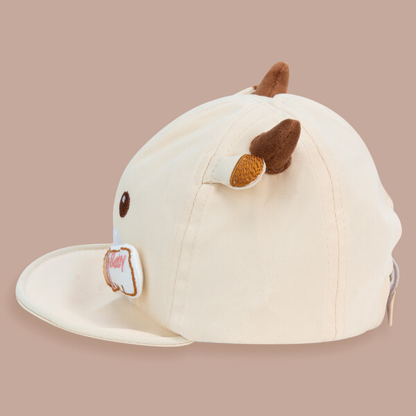 Nón lưỡi trai bé trai Animo A2205_MN013 (48cm, Kem)