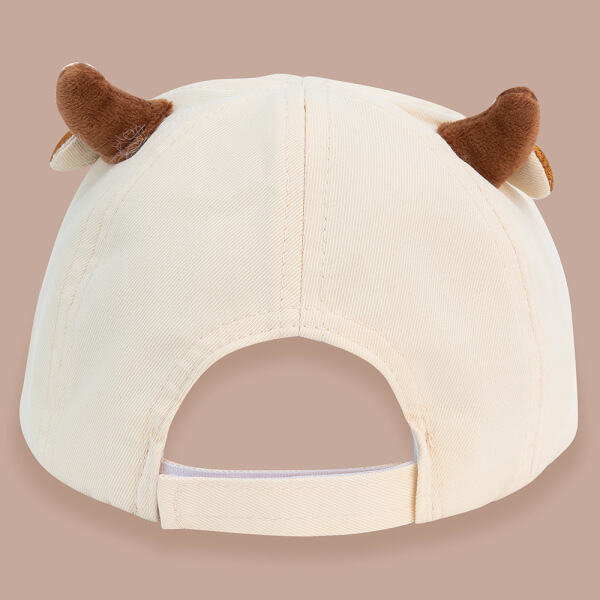 Nón lưỡi trai bé trai Animo A2205_MN013 (48cm, Kem)