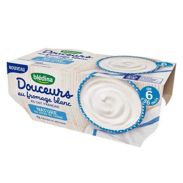 Sữa chua phô mai vị tự nhiên