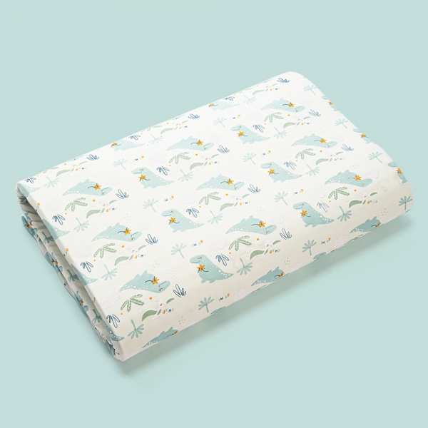 Nệm cao su thiên nhiên màu xanh (Dorufoam)