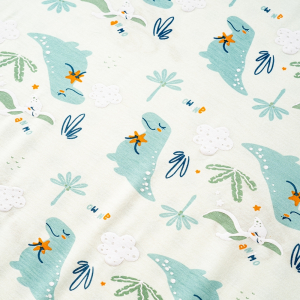 Nệm cao su thiên nhiên màu xanh (Dorufoam)