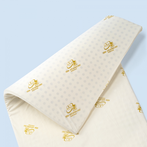 Nệm cao su thiên nhiên màu xanh (Dorufoam)