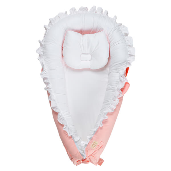 Bộ nôi vải di động KH 55X90 (có bèo)