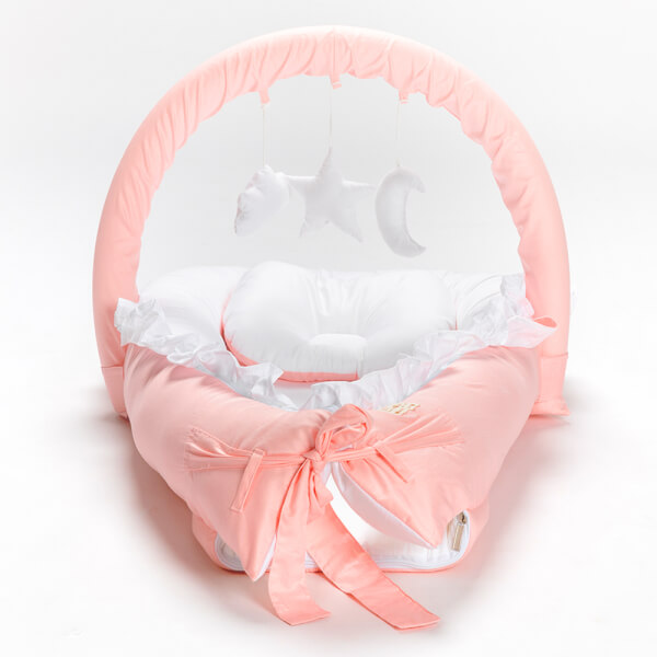 Bộ nôi vải di động KH 55X90 (có bèo)