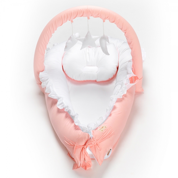 Bộ nôi vải di động KH 55X90 (có bèo)