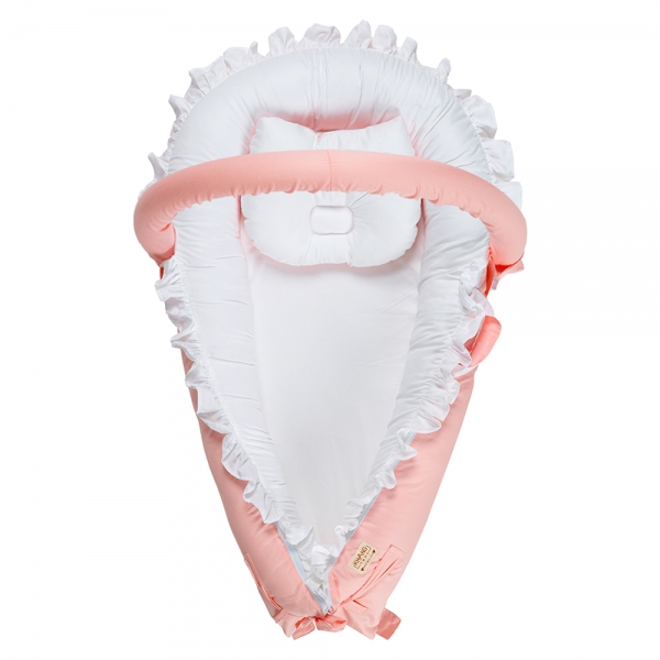 Bộ nôi vải di động KH 55X90 (có bèo)