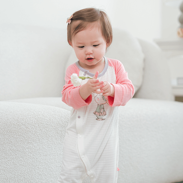 Body tính năng dài Chống muỗi Animo VĐ722028 (0-12M,Hồng)