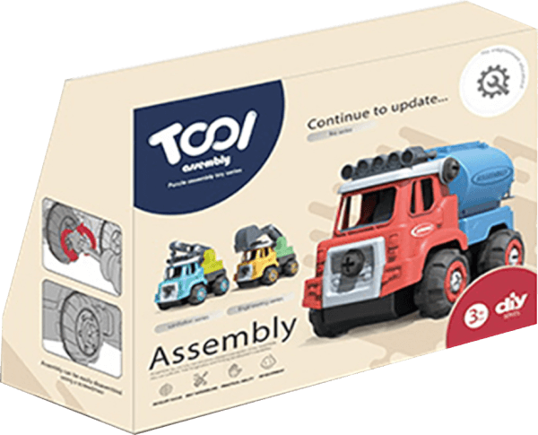 Xe tải chở rác lắp ráp kèm tua vít RFD367111