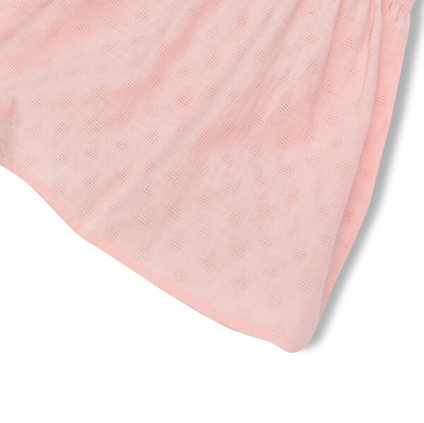 Đầm vải bé gái Animo TX422055 (6M-3Y,Hồng)