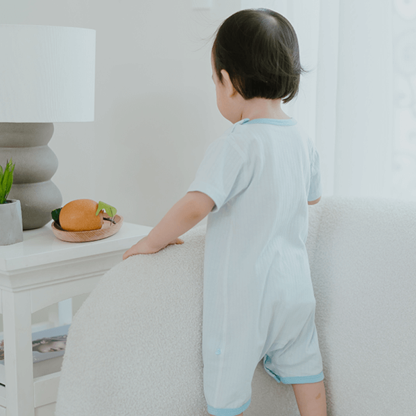 Set 2 bodysuit đùi Ht voi Animo M522005-20 (0-12M,Xanh biển)