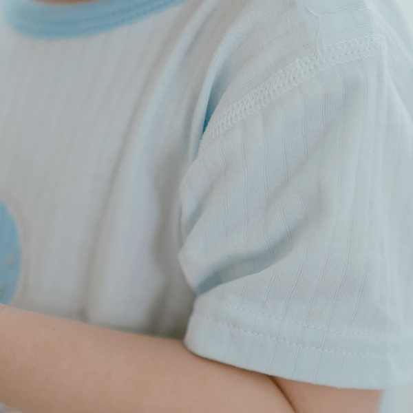 Set 2 bodysuit đùi Ht voi Animo M522005-20 (0-12M,Xanh biển)