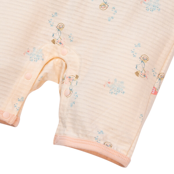 Set 2 bodysuit đùi Ht búp bê Animo M522004-19 (0-12M,kem)