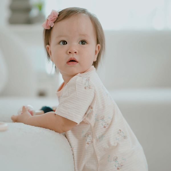 Set 2 bodysuit đùi Ht búp bê Animo M522004-19 (0-12M,kem)