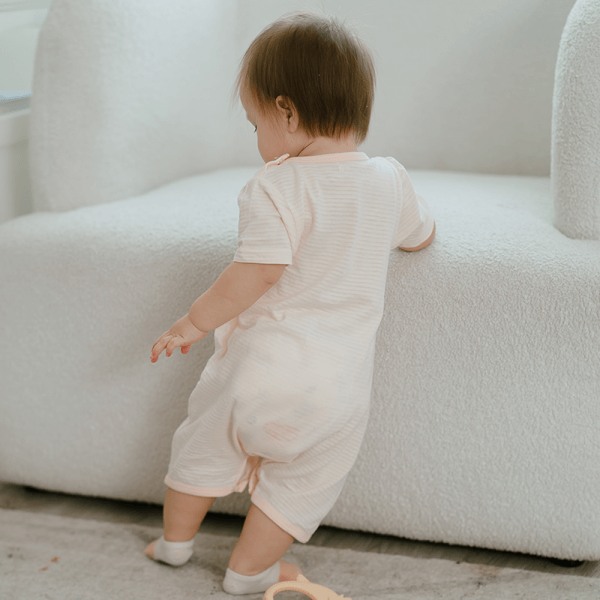 Set 2 bodysuit đùi Ht búp bê Animo M522004-19 (0-12M,kem)