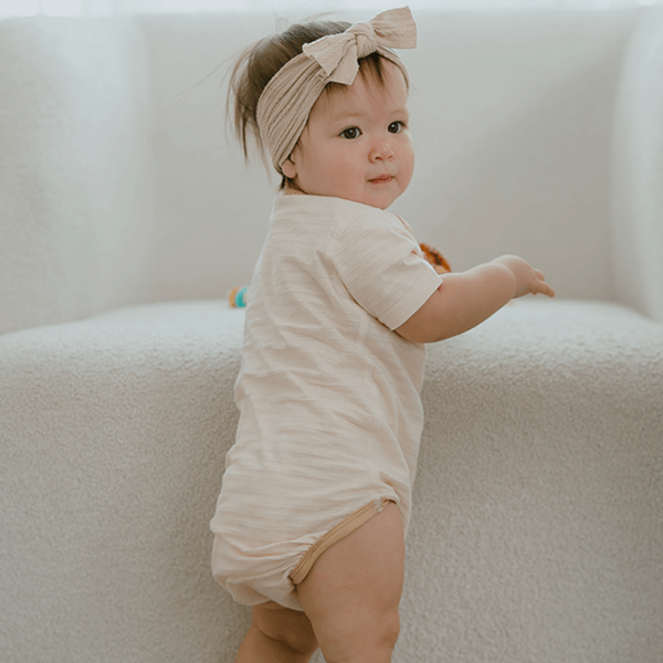 Set 2 bodysuit tam giác Ht thú cưng Animo M522001-16 (3-6M,Nâu nhạt)