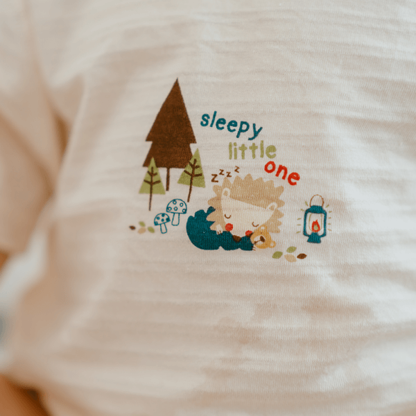 Set 2 bodysuit tam giác Ht thú cưng Animo M522001-16 (3-6M,Nâu nhạt)