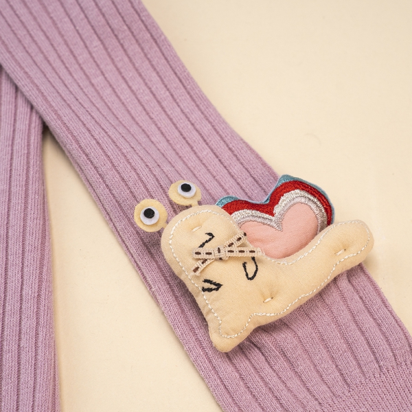 Quần vớ đông Animo MN1022015 (0-24M,Tím)