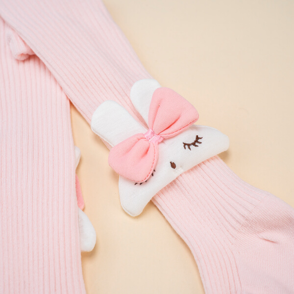 Quần vớ đông Animo MN1022013 (0-12M,Hồng)