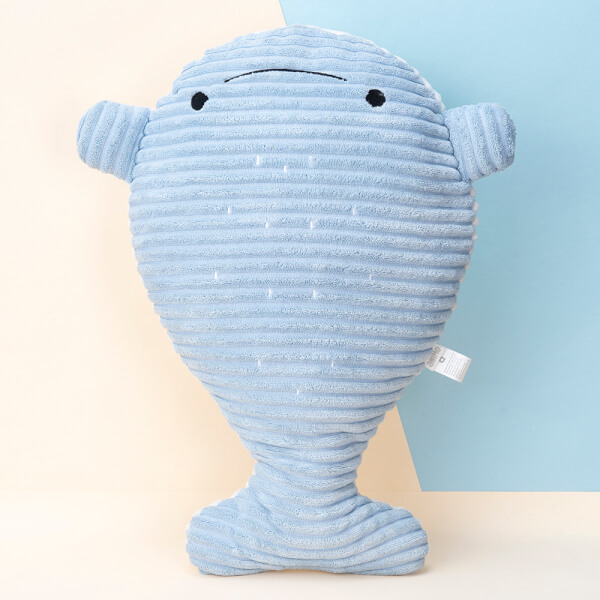 Thú nhồi bông cá voi vải gân Animo (TN)