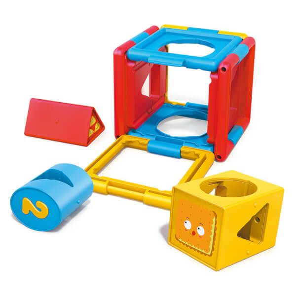 Khối vuông lắp ghép logic cho bé A7990