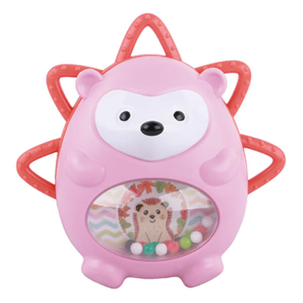 Xúc xắc nhím dễ thương JS053048 (Xanh, hồng - Giao màu ngẫu nhiên)