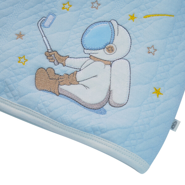 Áo ghi lê đông Animo Phi hành gia MN922018 (0-12M, Xanh)