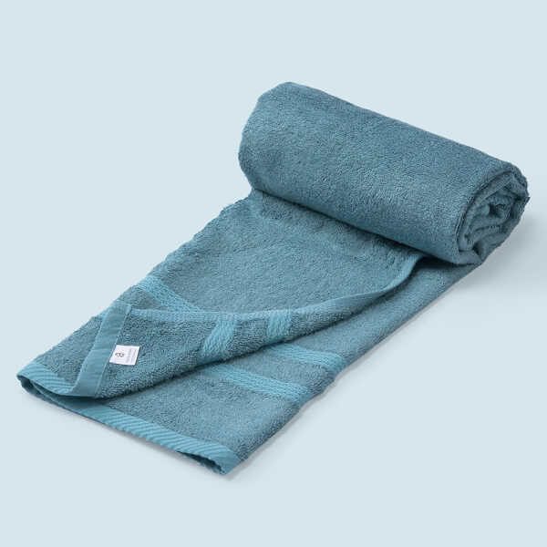 Khăn tắm sợi tre Animo BM1W (60x120cm,Xanh)