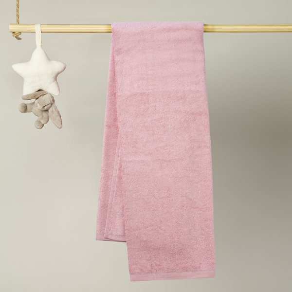 Khăn tắm sợi sồi kháng khuẩn Animo BM2W (60x120cm,Hồng)