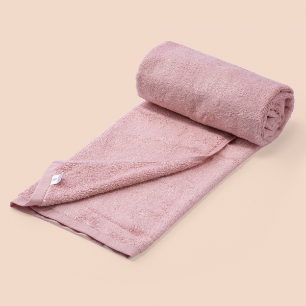 Khăn tắm sợi sồi kháng khuẩn Animo BM2W (60x120cm,Hồng)