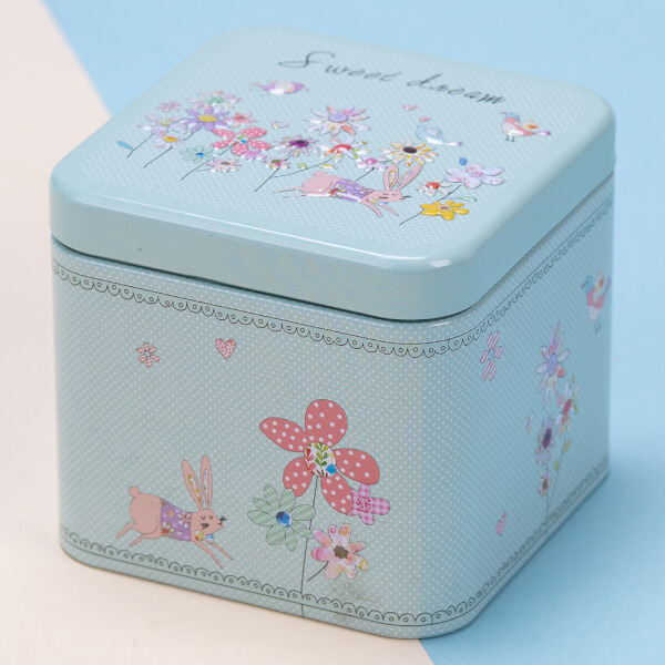 Hộp vuông thun nhỏ cột tóc cho bé Animo A2207_MN017 (Nhiều màu)