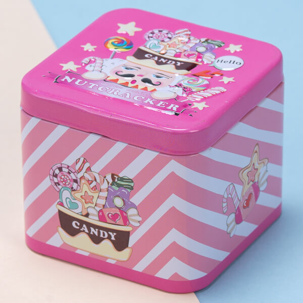 Hộp vuông thun nhỏ cột tóc cho bé Animo A2204_MN027 (Nhiều màu)