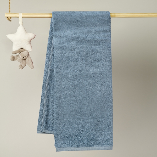 Khăn mặt sợi sồi kháng khuẩn Animo FM2W (34x80cm,Xanh)