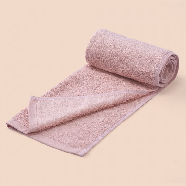 Khăn mặt sợi sồi kháng khuẩn Animo FM2W (34x80cm,Hồng)