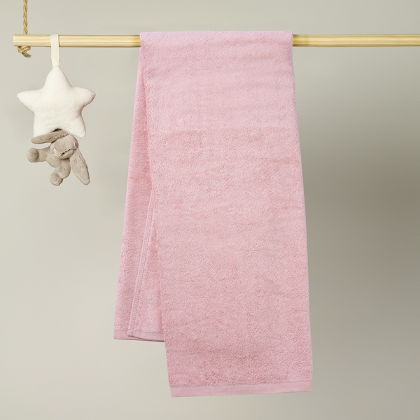 Khăn mặt sợi sồi kháng khuẩn Animo FM2W (34x80cm,Hồng)