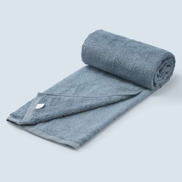 Khăn tắm sợi sồi kháng khuẩn Animo BM3W (70x130cm,Xanh)