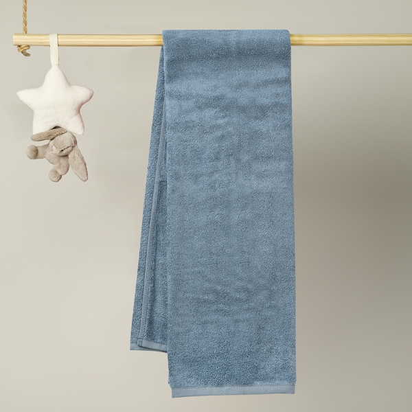 Khăn tắm sợi sồi kháng khuẩn Animo BM2W (60x120cm,Xanh)