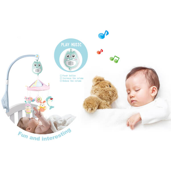 Kệ treo nôi sắc màu có hộp nhạc LH16872292