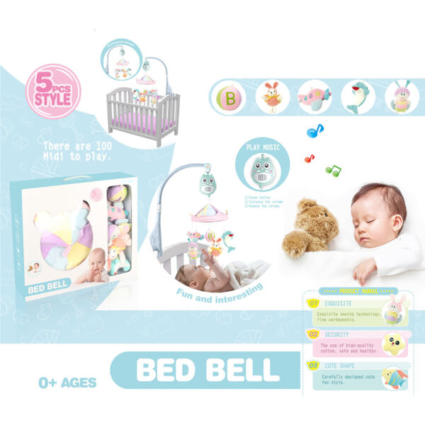 Kệ treo nôi sắc màu có hộp nhạc LH16872292