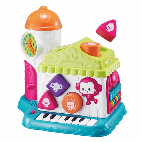 Đồ chơi lâu đài âm nhạc đa năng cao cấp EU461572