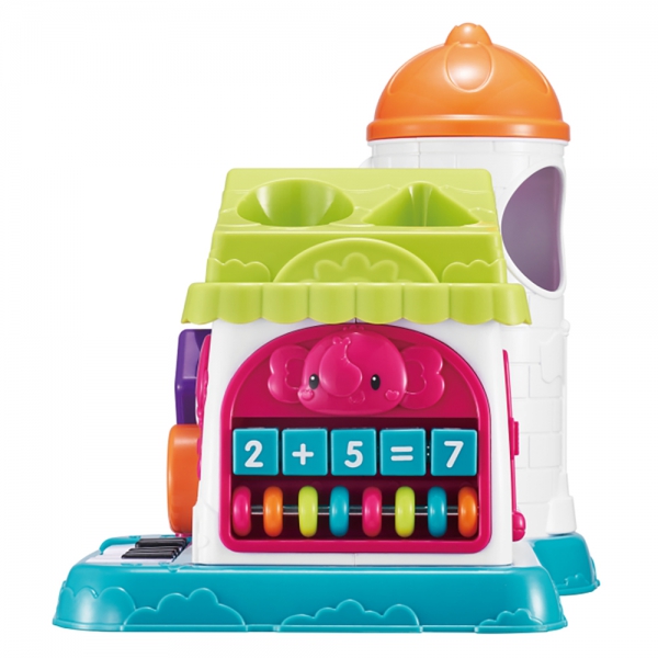 Đồ chơi lâu đài âm nhạc đa năng cao cấp EU461572