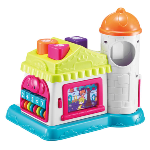 Đồ chơi lâu đài âm nhạc đa năng cao cấp EU461572