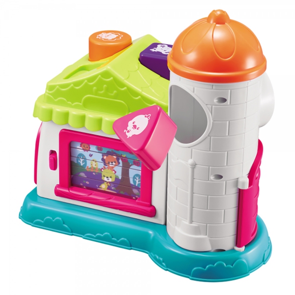 Đồ chơi lâu đài âm nhạc đa năng cao cấp EU461572