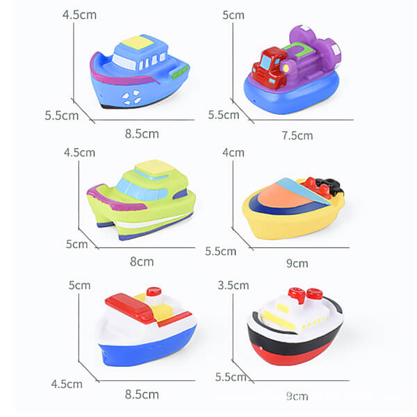 Túi 6 tàu thủy phun nước Animo LH16872700